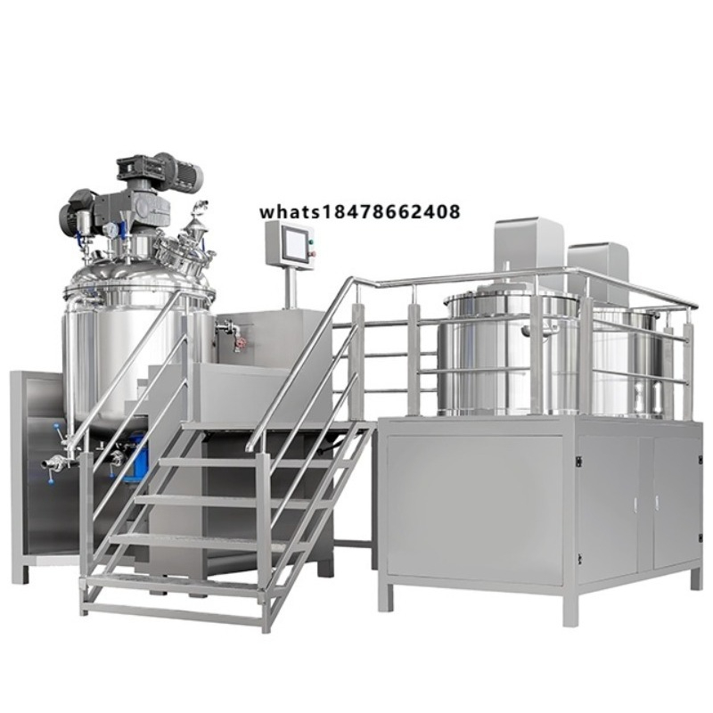 Body Lotion - Imberson 2000L Edelstahl Kosmetik-Körperlotion-Homogenisator Herstellungsmaschine Creme-Vakuum-Emulgiermischer