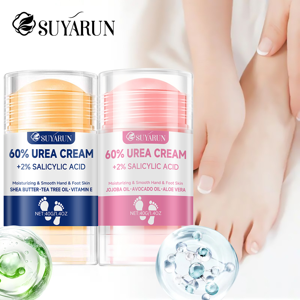 Urea Foot Cream - SUYARUN 60% Urea Fußcreme-Stick - Feuchtigkeitsspendend