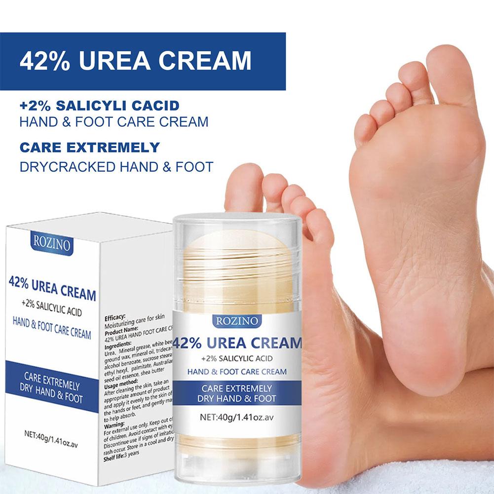 Urea Foot Cream - Urea Anti-Trocknungs-Fußcreme, intensiv feuchtigkeitsspendende Hand- und
