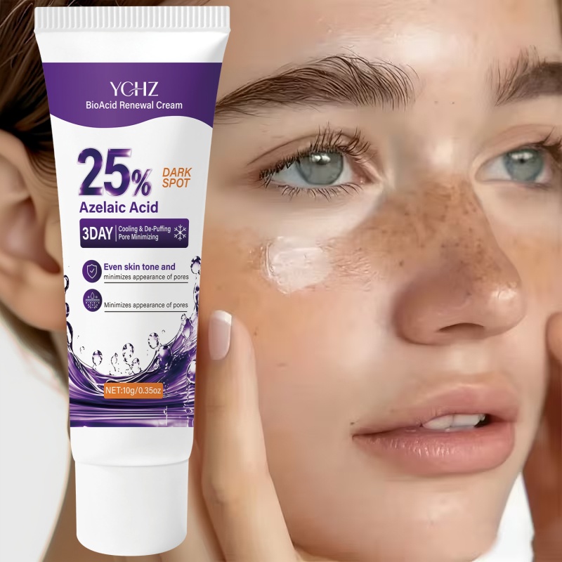 Night Cream - 3-Tage-Poren- und Pigmentflecken-Aufhellungscreme - Kühlend und