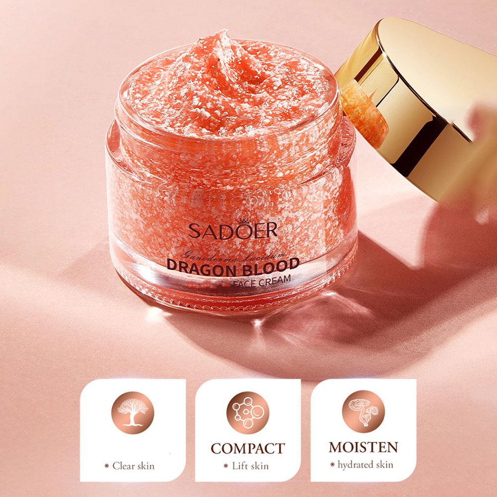 Retinol Cream - Drachenblut-Gesichtscreme mit Retinol und Plazenta-Essenz, aufhellend,
