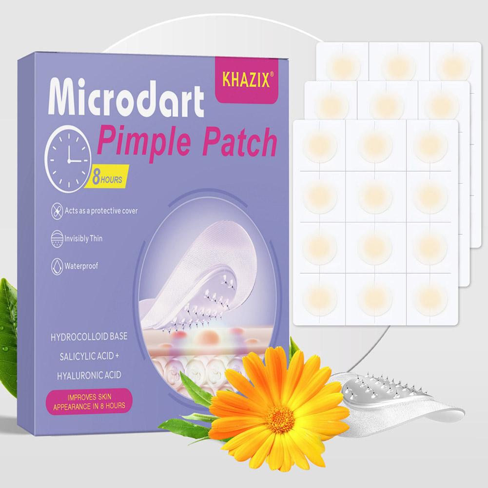 Skincare China - Unsichtbare Mikro-Nadel-Akne-Pflaster, Hydrokolloid-Pickelpflaster mit Teebaumöl für