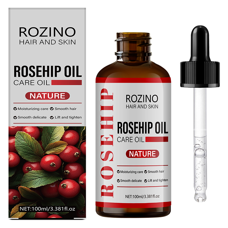 Face Oil Rosehip - 3. 38 Unzen reines Hagebuttenöl, geeignet