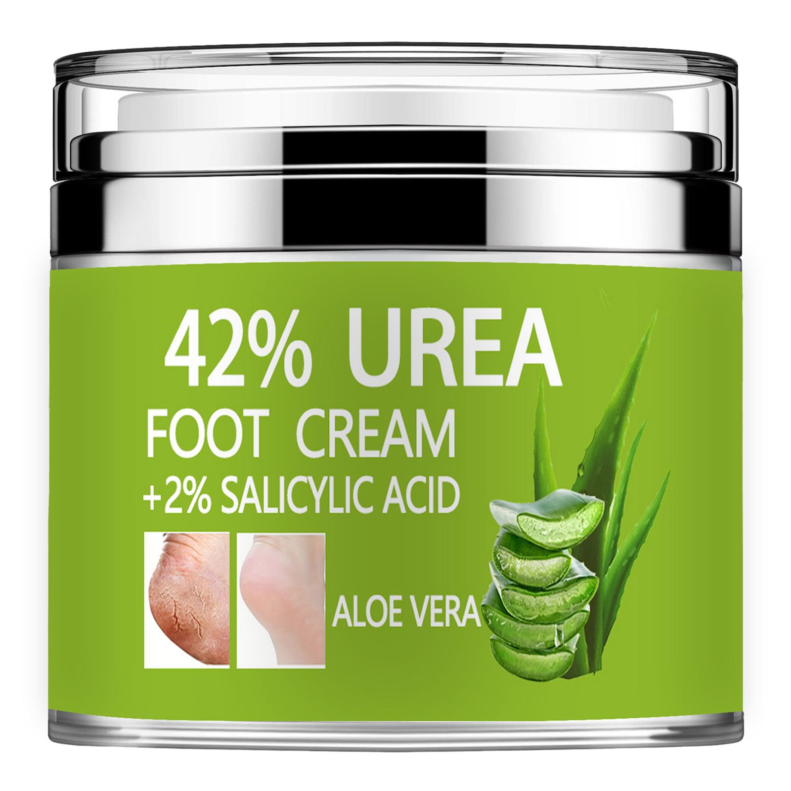 Urea Foot Cream - Harnstoffcreme 42 % Plus Salicylsäure 2