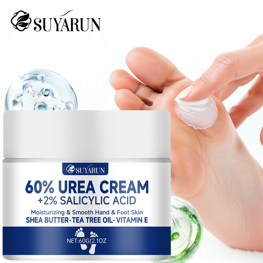 Retinol Cream - SUYARUN 60 % Harnstoff-Fußcreme für rissige