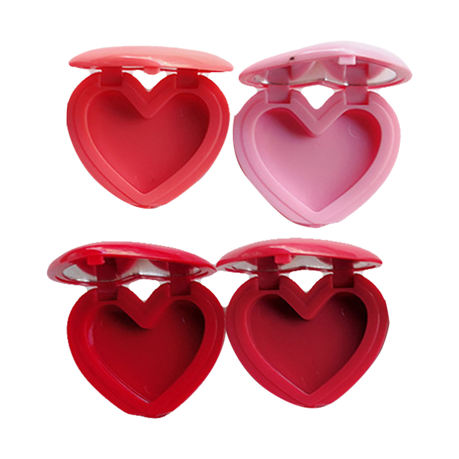 4 Stück herzförmige, nachfüllb – Lip Balm Bewertung und Preis