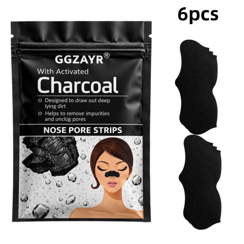 6 Stück Aktivkohle-Nasenporens – Face Moisturizer Bewertung und Preis