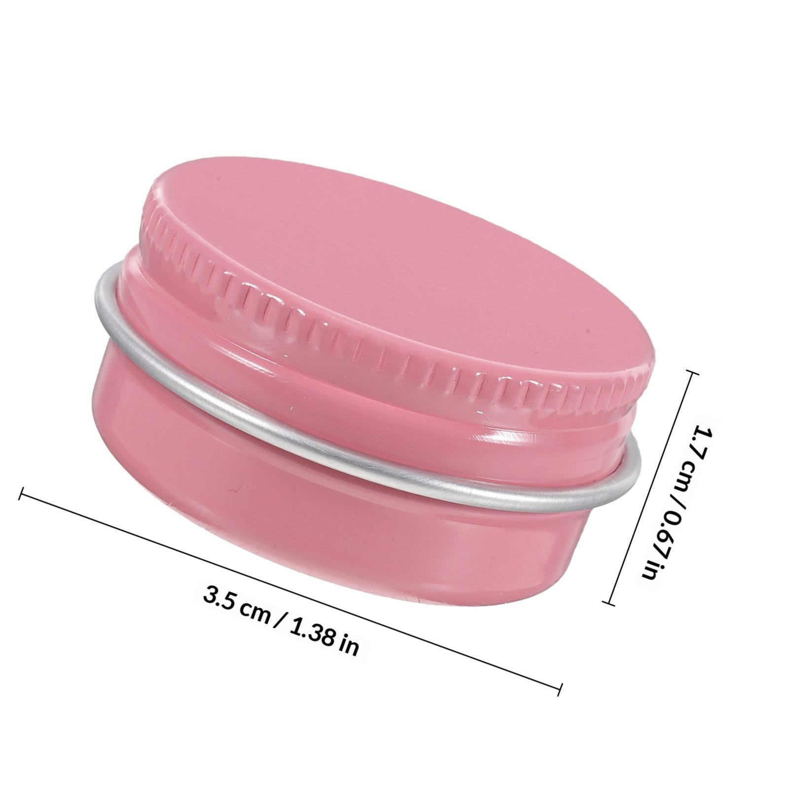 8 Stück kleine, runde Aluminiu – Lip Balm Bewertung und Preis