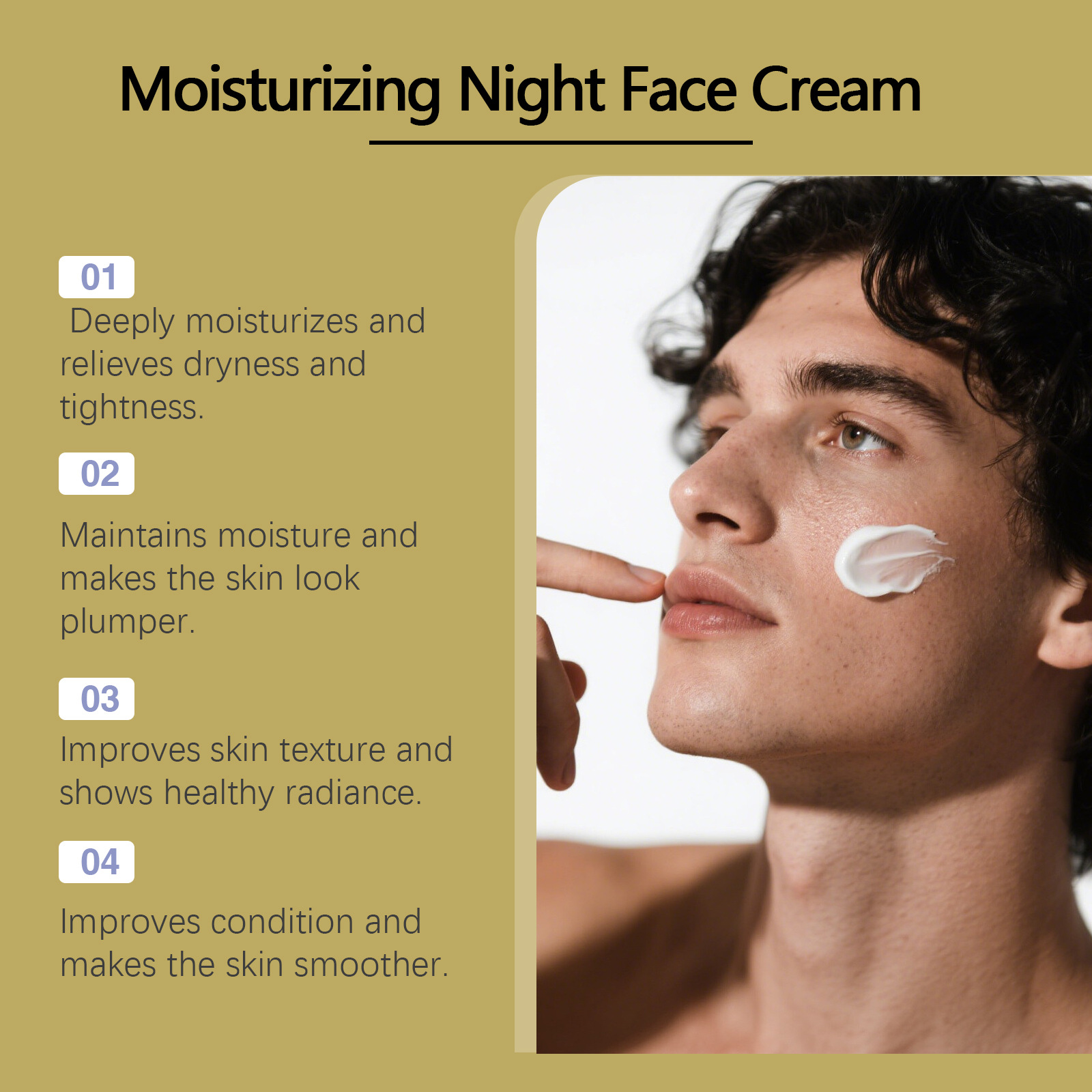 Gesichtscreme für Männer für e – Retinol Cream Bewertung und Preis