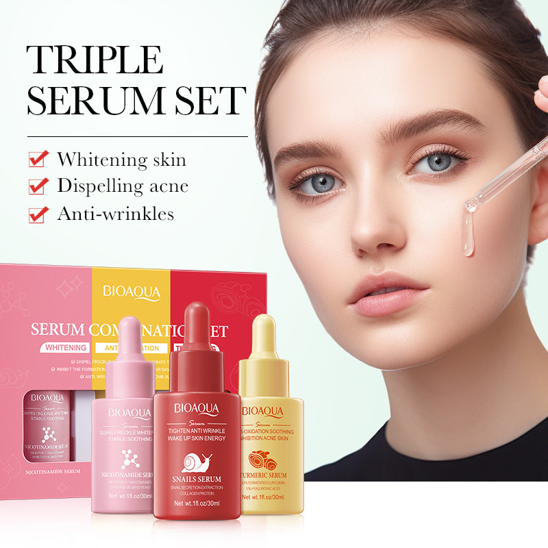 3 teile/satz BIOAQUA Vitamin C – Vitamin C Serum Bewertung und Preis