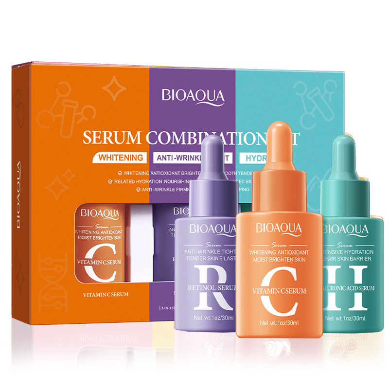 3 teile/satz BIOAQUA Vitamin C – Vitamin C Serum Bewertung und Preis