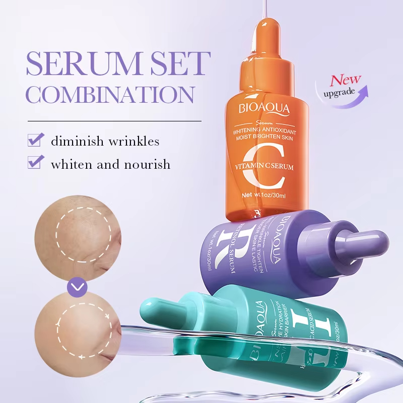 3 teile/satz BIOAQUA Vitamin C – Vitamin C Serum Bewertung und Preis