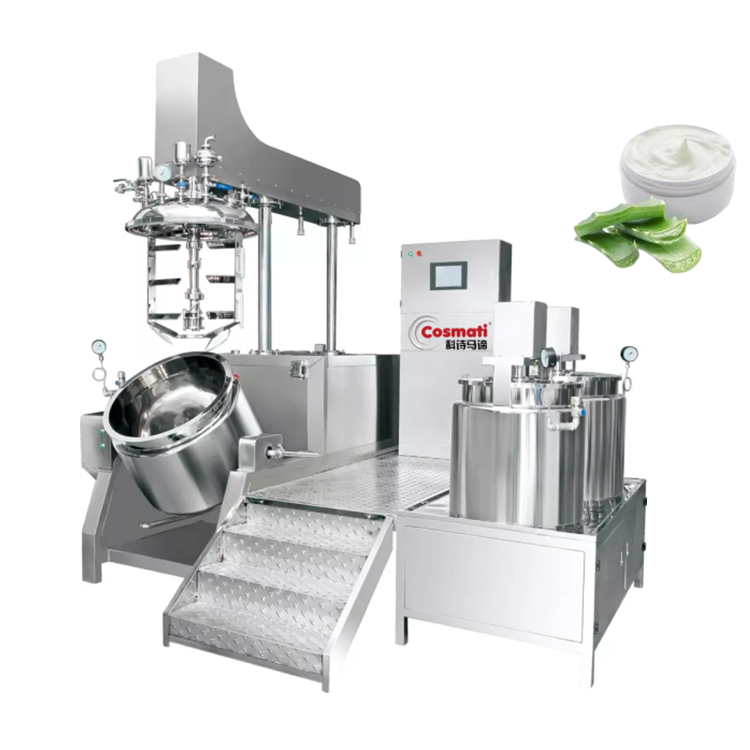 250l PLC-gesteuerte Körperbutt – Body Lotion Bewertung und Preis