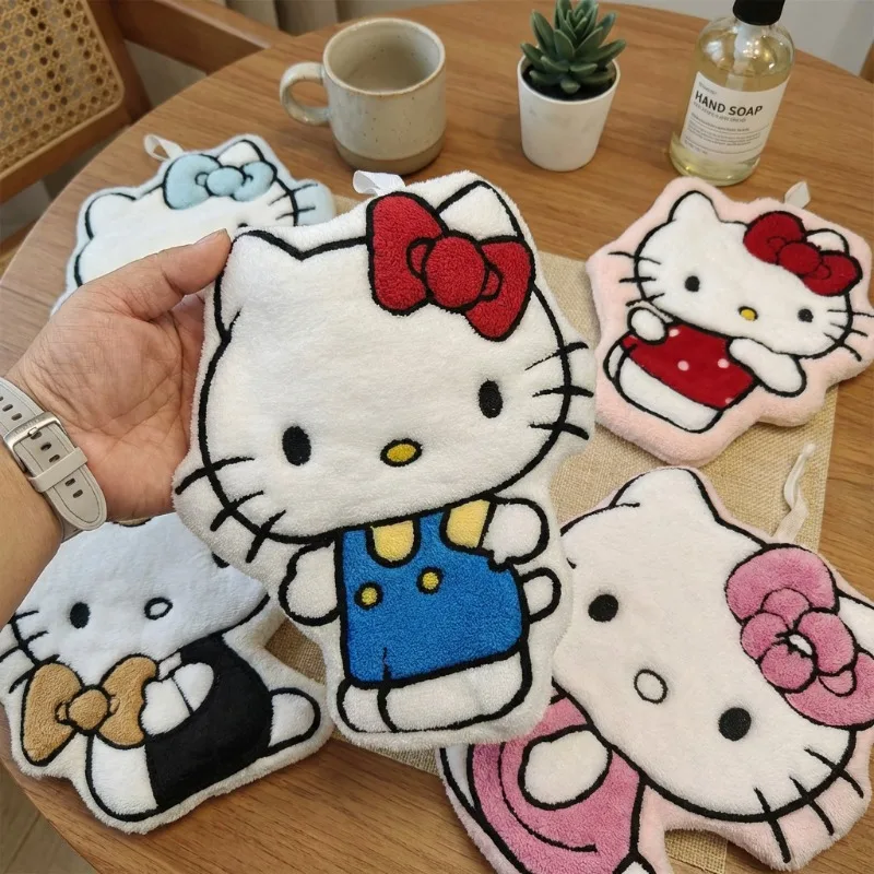 Handtuch mit Cartoon-Katzenmus – Cleanser Face Bewertung und Preis
