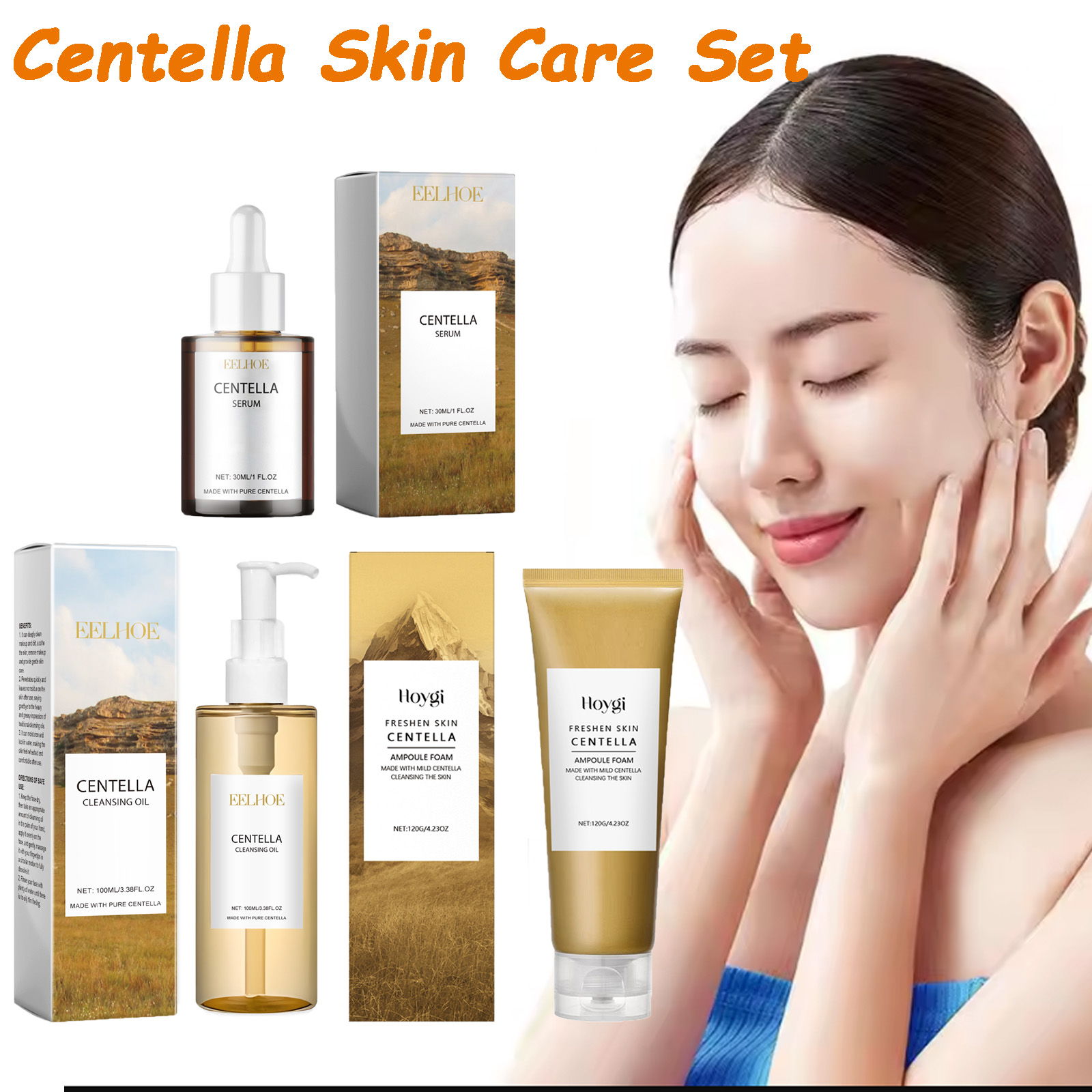 Centella Hautpflegeset Centell – Skincare Glowing Bewertung und Preis