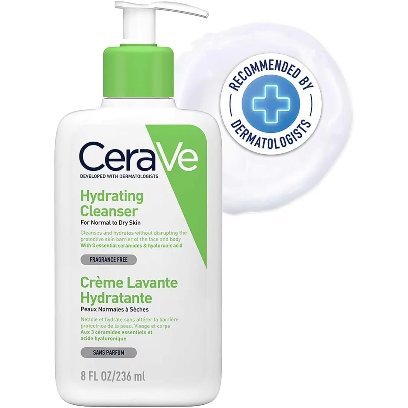 CeraVe Feuchtigkeitsspendende  – Cleanser Face Bewertung und Preis