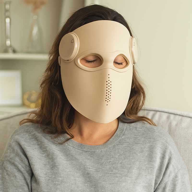Professionelle Silikon-LED-Rot – Face Mask Skincare Bewertung und Preis
