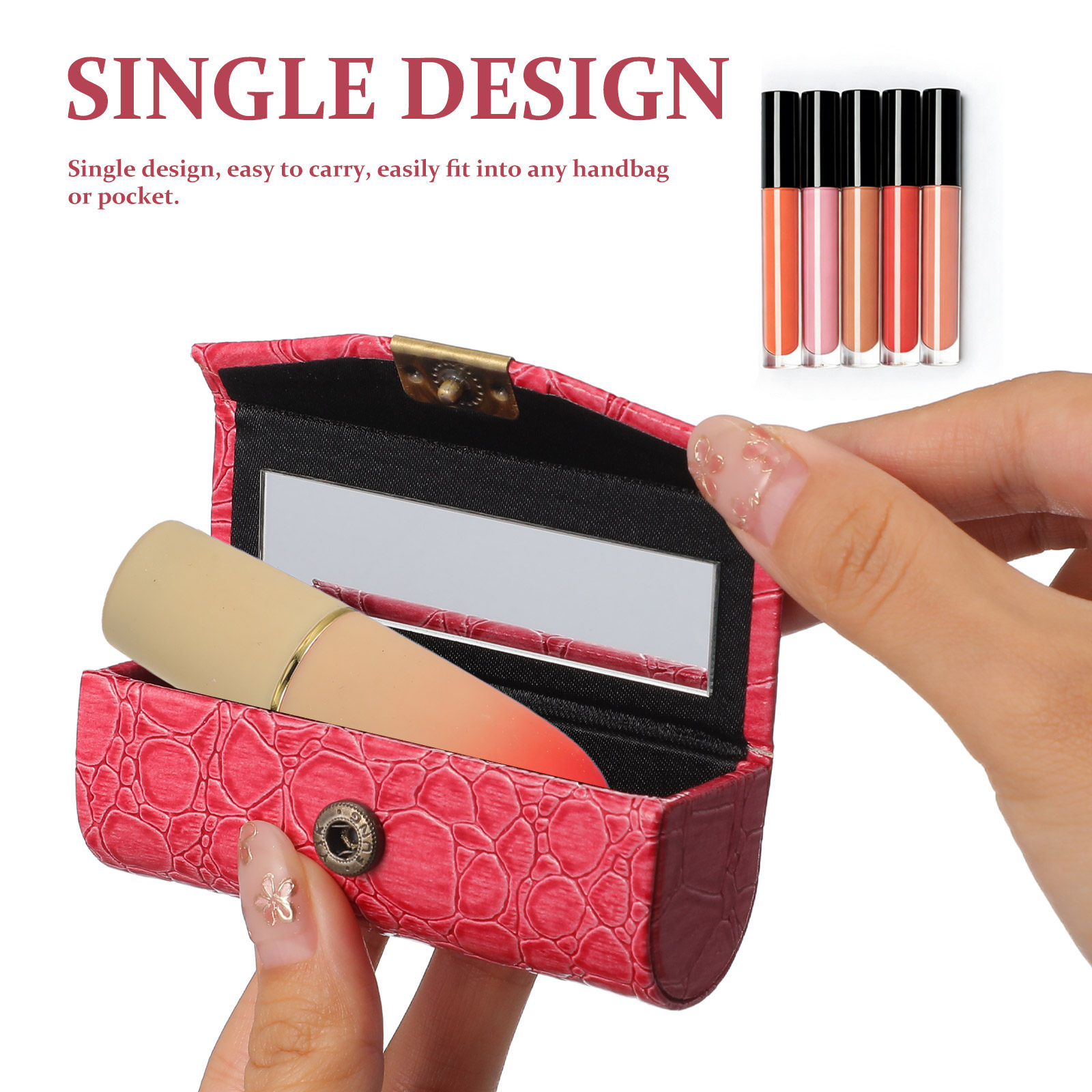 PU-Lippenstift-Etui – Kompakte – Lip Balm Bewertung und Preis