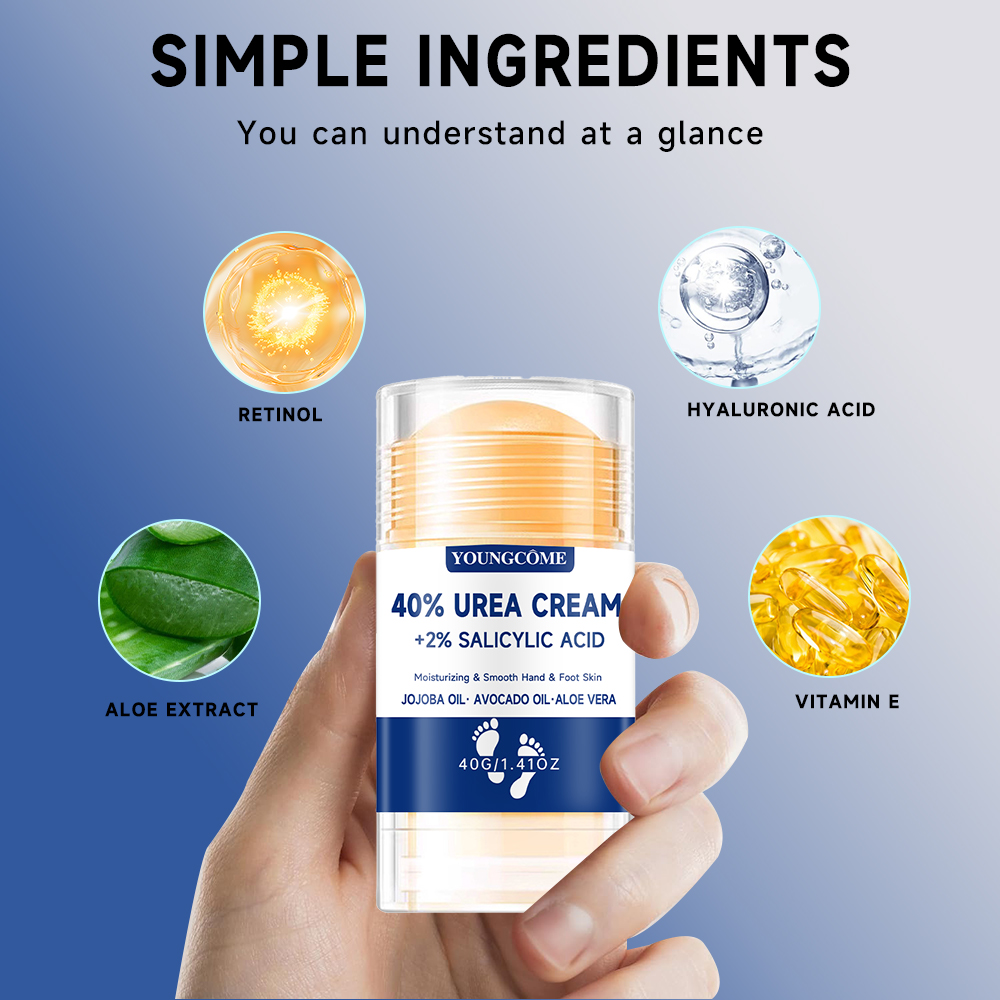 40% Urea Fußcreme + 2% Salicyl – Urea Foot Cream Bewertung und Preis