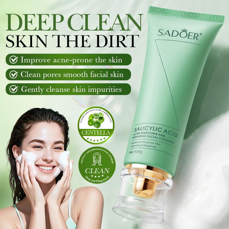 100g Salicylsäure Gesichtsrein – Cleanser Face Bewertung und Preis