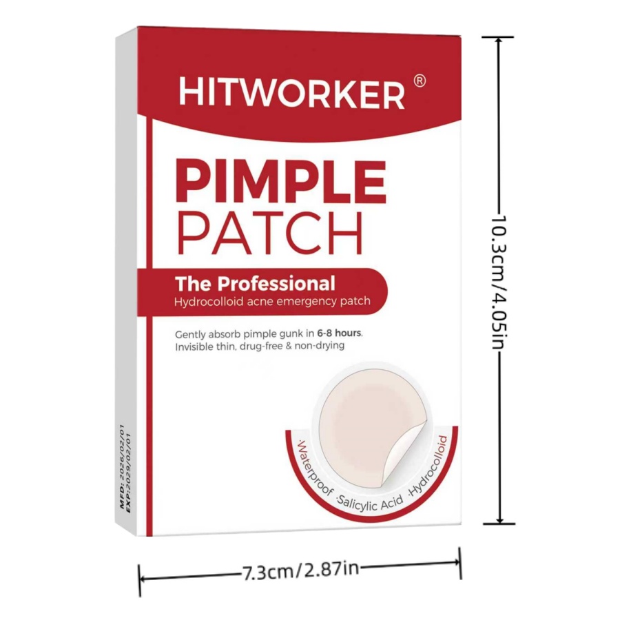 372 Stück HITWORKER Akne-Pflas – Skincare China Bewertung und Preis