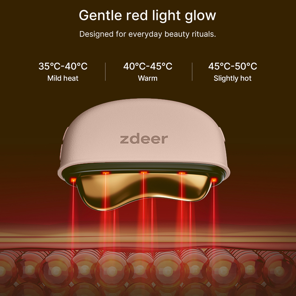 ZDEER GS5 Elektrisches Gua-Sha – Skincare Glowing Bewertung und Preis