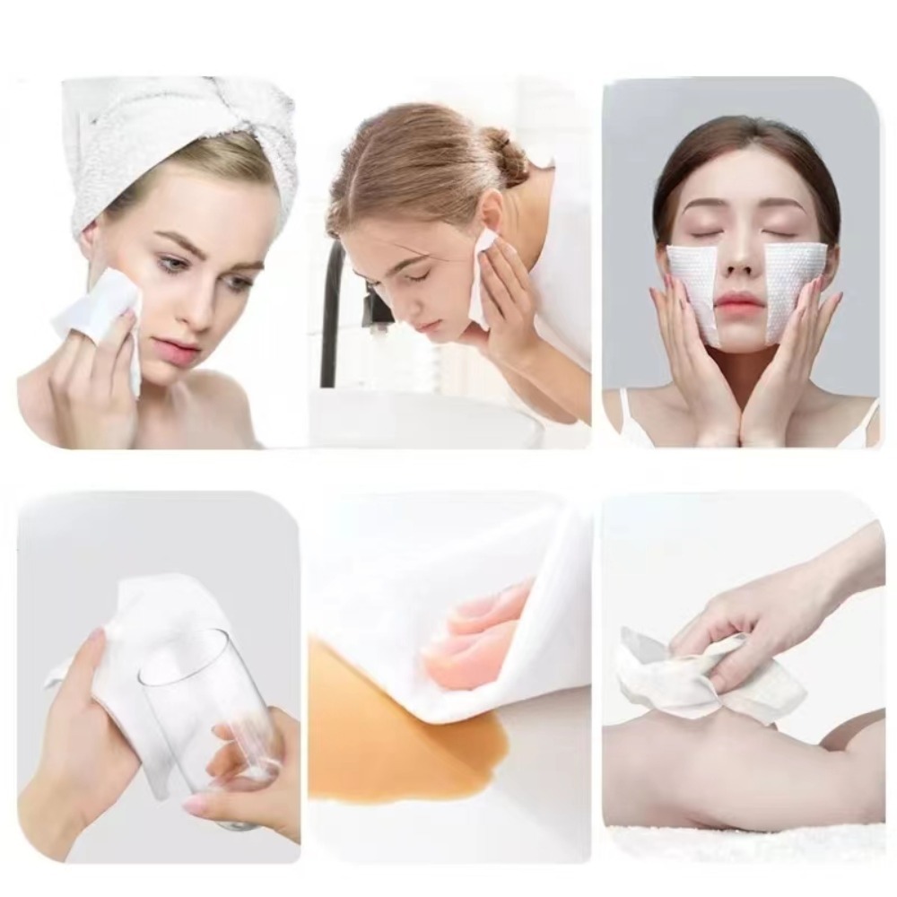Einweg-Kompressionswaschtücher – Cleanser Face Bewertung und Preis