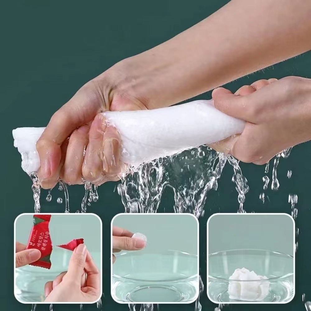 Einweg-Kompressionswaschtücher – Cleanser Face Bewertung und Preis