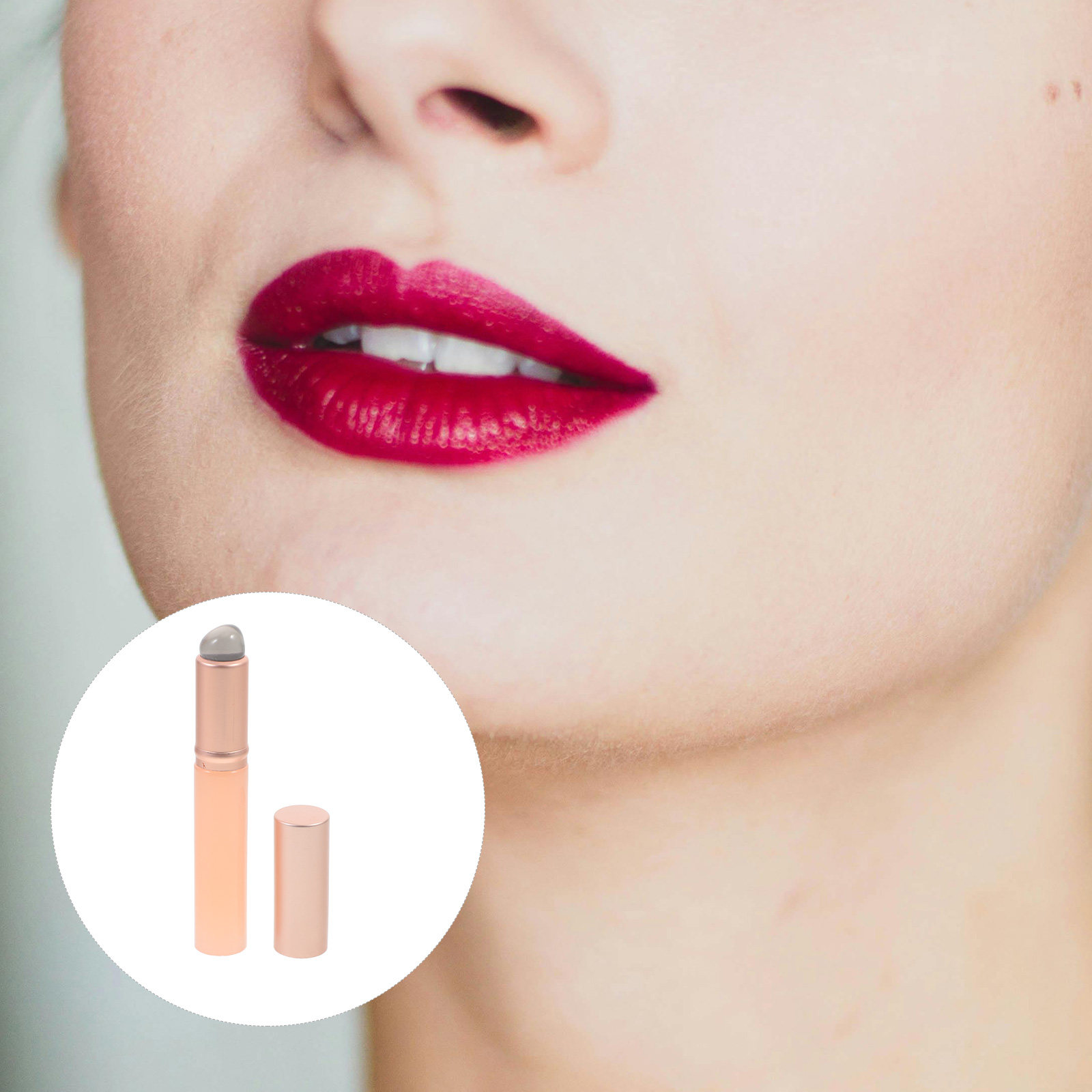 2-teiliges Silikon-Lippenappli – Lip Balm Bewertung und Preis