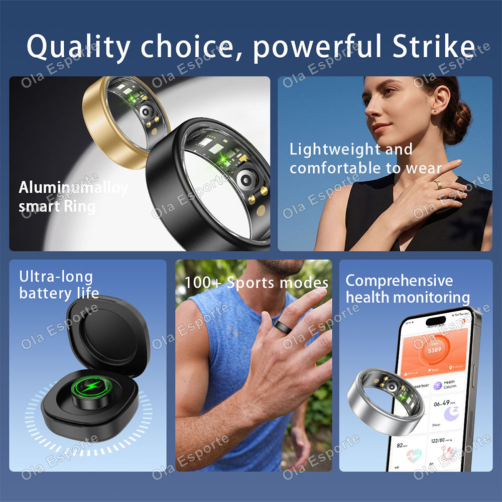Ola Esporte Smart Ring für Män – Skincare Glowing Bewertung und Preis