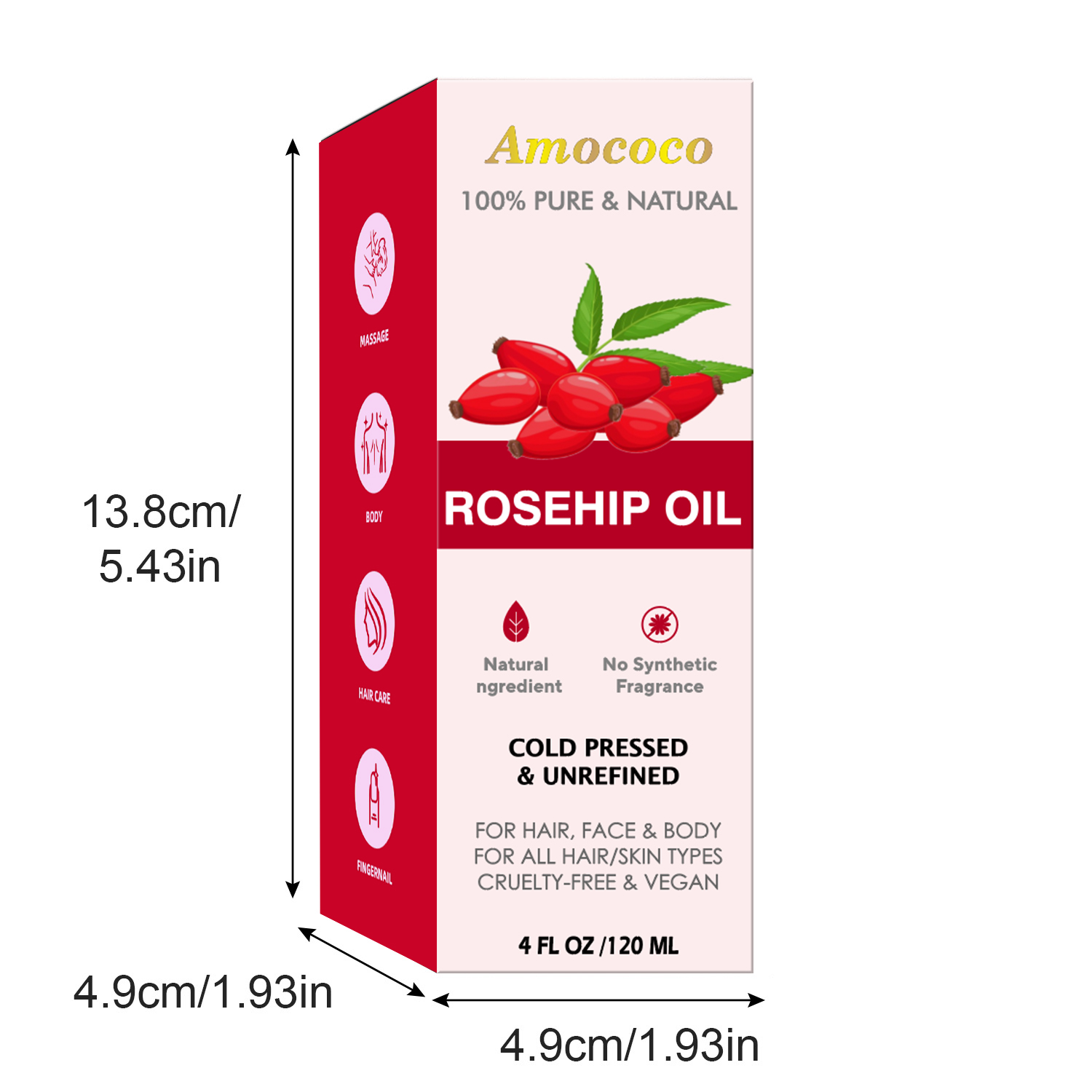 Amococo 2 Stück Jojobaöl und H – Face Oil Rosehip Bewertung und Preis