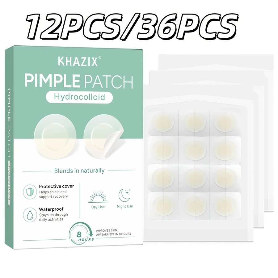 12/36 Stück Pickelpflaster, un – Skincare China Bewertung und Preis