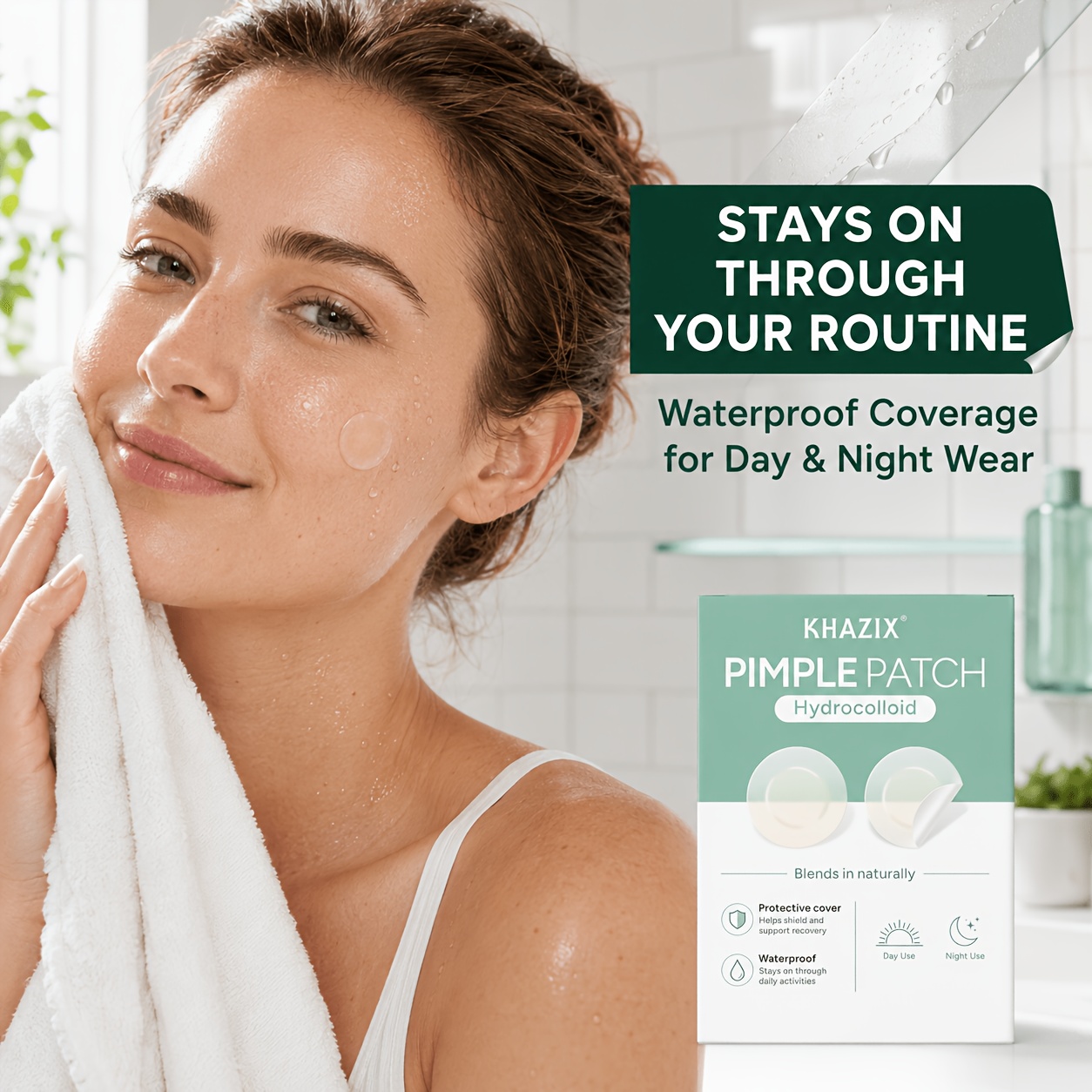 12/36 Stück Pickelpflaster, un – Skincare China Bewertung und Preis