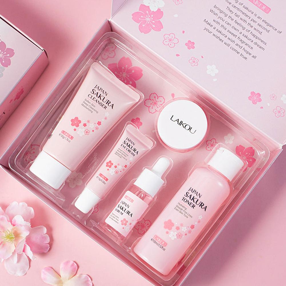 LAIKOU Japan Sakura Hautpflege – Skincare Glowing Bewertung und Preis