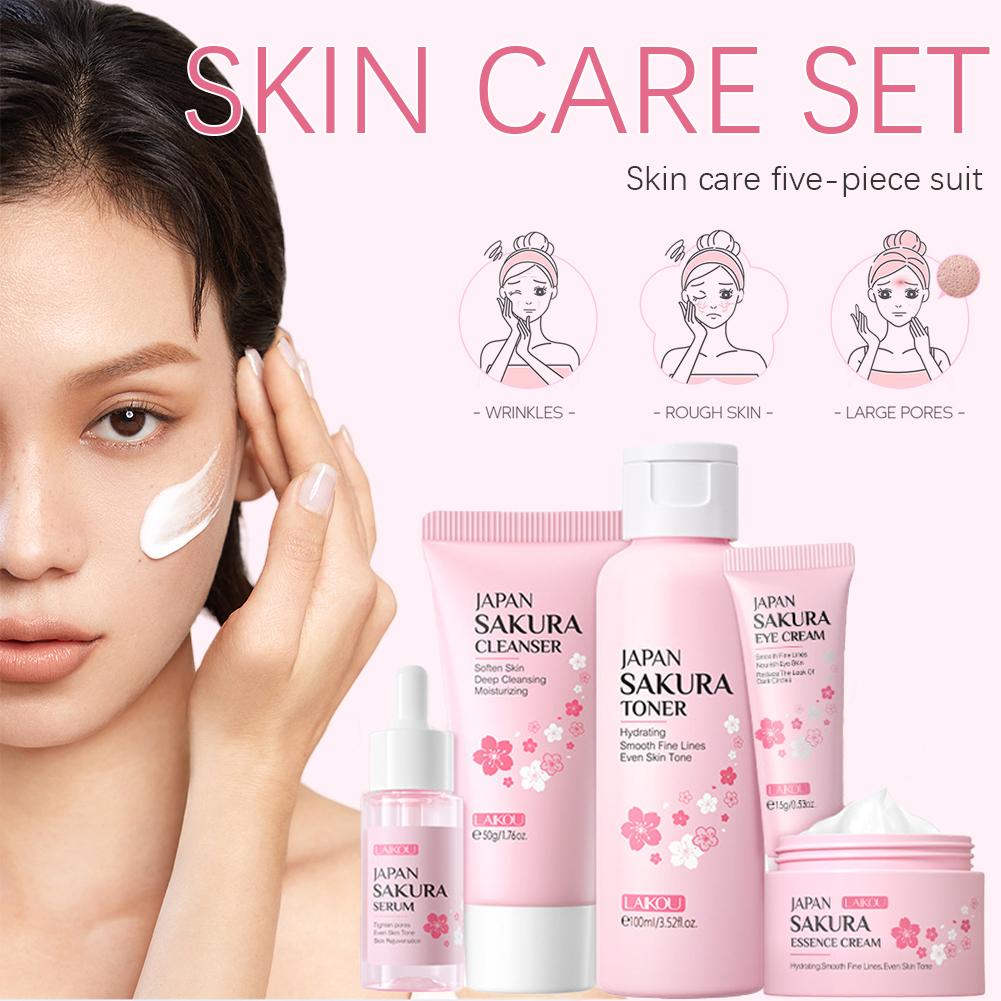 LAIKOU Japan Sakura Hautpflege – Skincare Glowing Bewertung und Preis