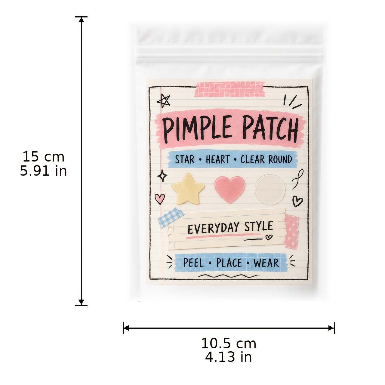 328 Stück bunte Akne-Patches,  – Face Moisturizer Bewertung und Preis