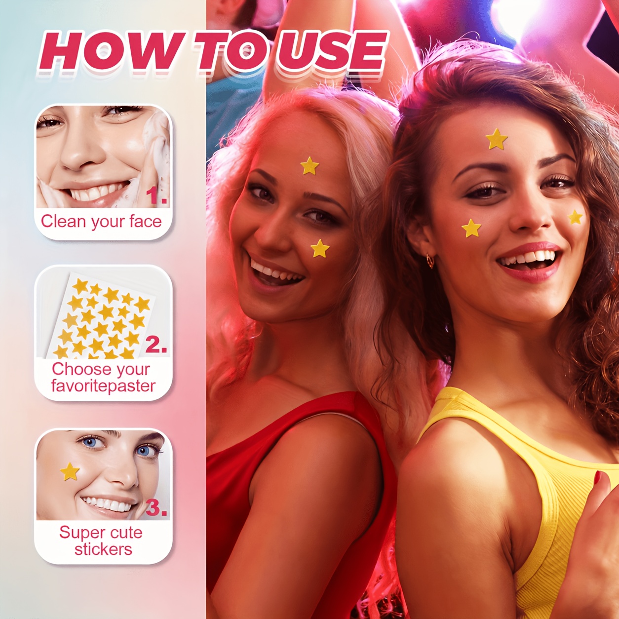328 Stück bunte Akne-Patches,  – Face Moisturizer Bewertung und Preis