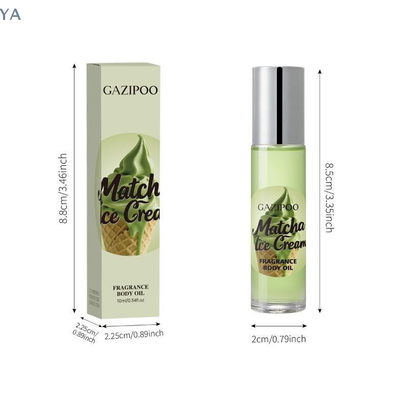 Matcha-Eiscreme Roll-On Duftöl – Body Lotion Bewertung und Preis