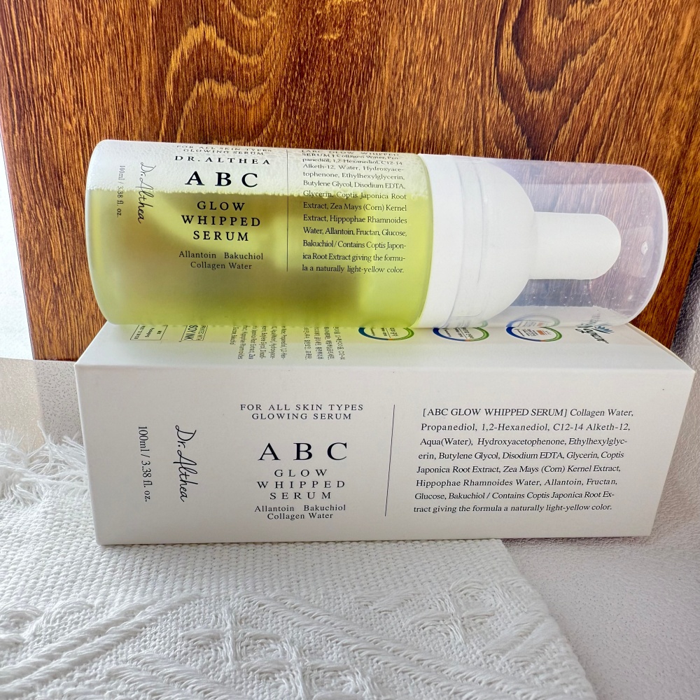Dr.Althea ABC Glow Whipped Ser – Skincare Glowing Bewertung und Preis