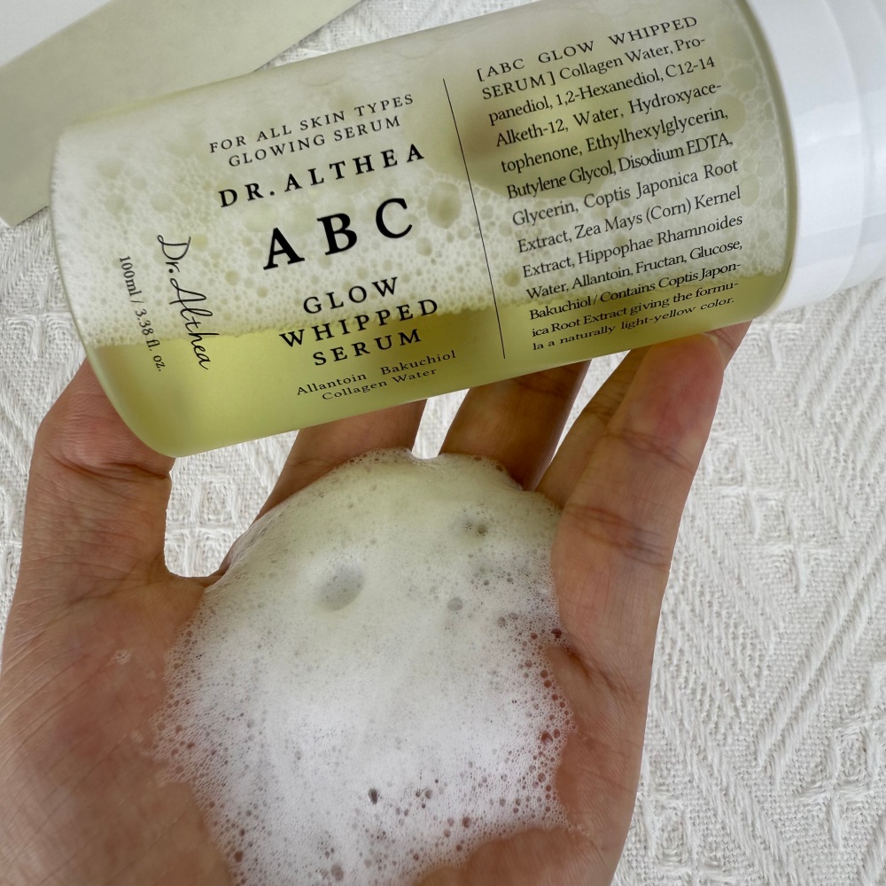 Dr.Althea ABC Glow Whipped Ser – Skincare Glowing Bewertung und Preis