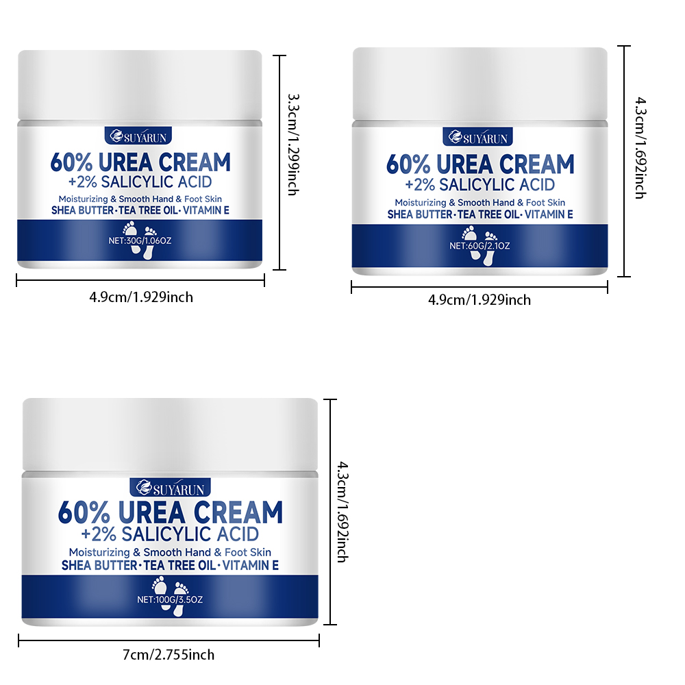 SUYARUN 60 % Harnstoff-Fußcrem – Retinol Cream Bewertung und Preis